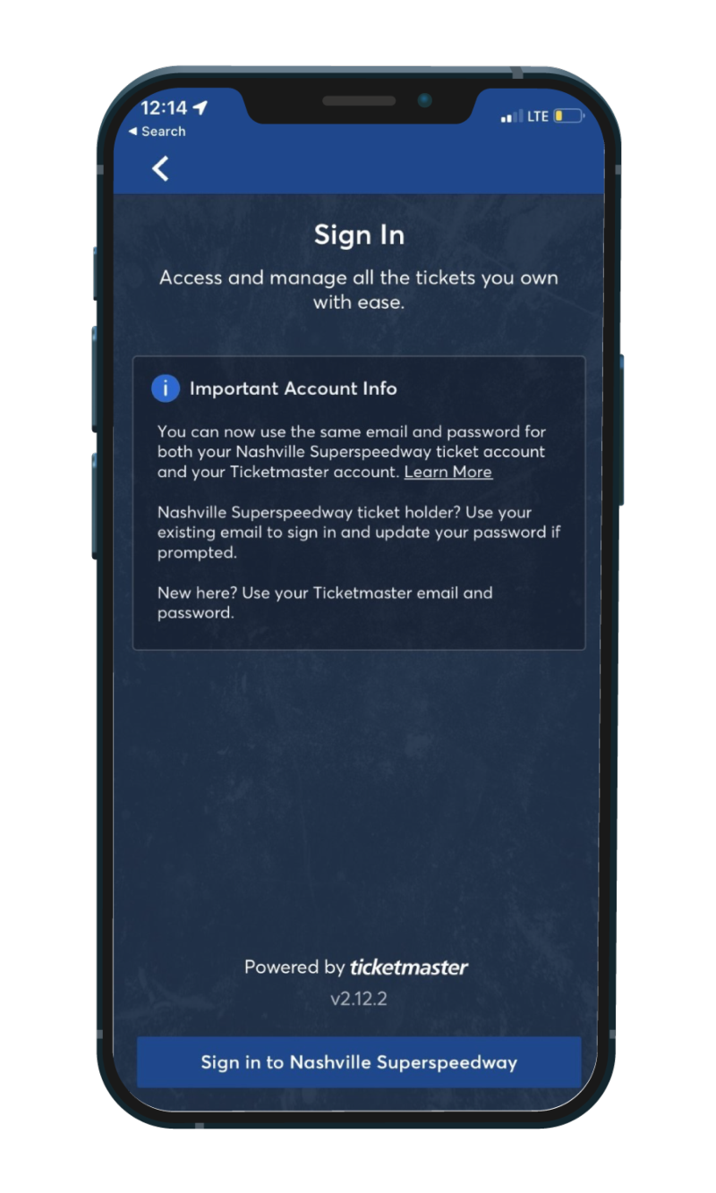 Mobile screenshot of Log In step 3